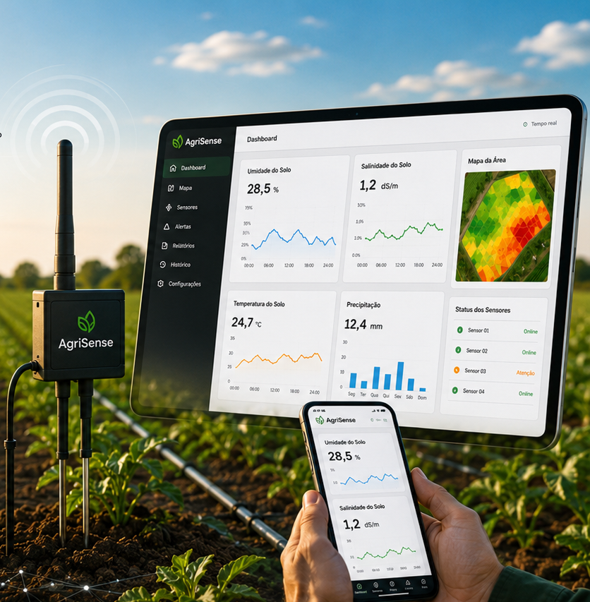 AgriSense Dashboard